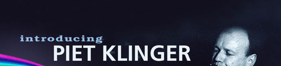 Introducing Piet Klinger